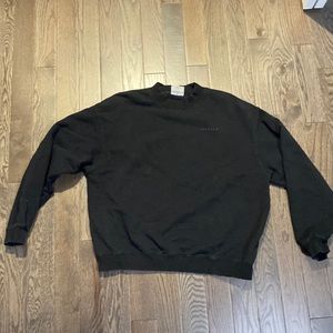 YoungLa Shredded Wash Crew Neck